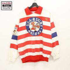 アディダス☆90s サッカー 日本代表 ヤタガラス 刺繍 トラック