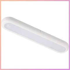 ☆人気商品☆オーム電機 LEDナイトライト（明暗・人感センサー式/単3形×6本使用/200lm/昼白色/ホワイト） NIT-BLA6J300-WN