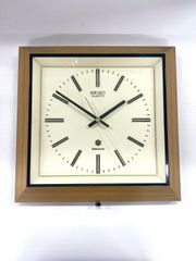 SEIKO/セイコー　QUARTZ　Sekotron　壁掛け時計【中古品】