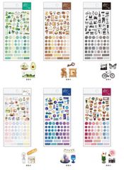 シール シアーフォトプチシール 全9柄セット series petit seal