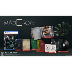 PS5ソフトMADiSON(マディソン) Collectors Edition(コレクターズエディション)(限定版) Beep Japan