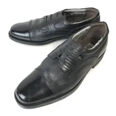 REGAL★本革/ストレートチップ/グッドイヤー製法【25.0程度/黒/BLACK】ビジネス/dress shoes◆D-174<sale>