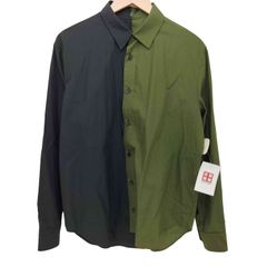 ユーズドフルギ USED古着 {{Baroque}}バイカラーL/Sシャツ レディース  38