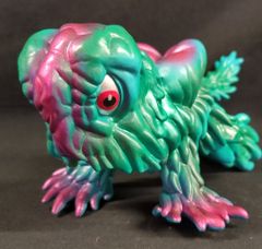 メディコムトイ medicom toy ヘドラ 解剖図解 クリアグリーン - メルカリ