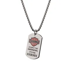 ドッグタグ ネックレス バイカー ミリタリー アメカジ バイク ペンダント