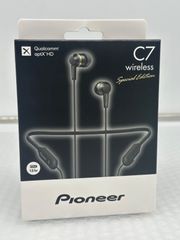 パイオニア Pioneer SE-C7BT(B) パイオニア　Bluetooth イヤホン カナル型/通話可能 ブラック 未開封未使用品