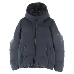 DESCENTE (デサント) ALLTERRAIN MIZUSAWA DOWN DIA3672U オルテライン 水沢ダウン ジップアップジャケット ネイビーのサムネイル