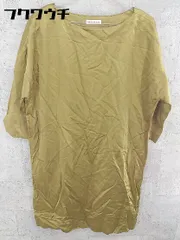 ◇ DRESSTERIOR ドレステリア 半袖 膝丈 ワンピース ブラウン系 レディース 【中古】 【1002801094874】のサムネイル