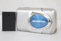 OLYMPUS μ-15 新品バッテリー付 動作OK】OLYMPUS μ-15 DIGITAL デジカメ バッテリー付