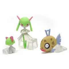 【中古】食玩 トレーディングフィギュア 2.ラルトス＆キルリア＆ヒンバス 「ポケモンスケールワールド ホウエン地方2」