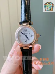 CARTIER カルティエ パシャ レディース腕時計 35mm｜クオーツ×イタリアンレザー｜本日限定特価新品未使用-WTO店名をご確認ください