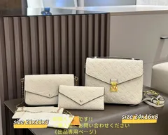 状態良 LOUIS VUITTON ルイヴィトン ショルダーバッグ 財布 3点セット