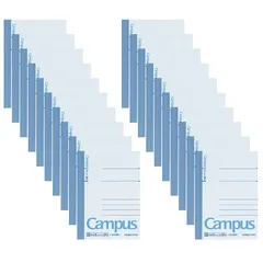 【迅速発送】コクヨ(KOKUYO) ノート キャンパスノート A7 B罫 30枚 20冊セット ノ-242BNX20