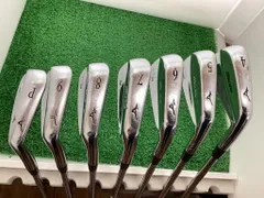 【中古】 ミズノ MP-68 7S アイアンセット IR 純正特注シャフト (フレックスその他) メンズ 男性用 右利き 右用 Cランク ゴルフクラブ