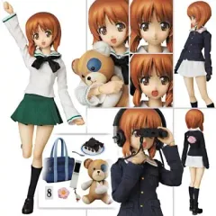 【中古】フィギュア RAH 西住みほ 「ガールズ＆パンツァー」 リアルアクションヒーローズ No.682
