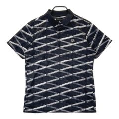 PEARLY GATES ポロシャツ サイズ5(ブラック) - メルカリ