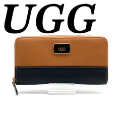 未使用✨未使用✨UGG ラウンドジップ 長財布 スエード ボア モコモコ 2025年最新】UGG 財布の人気アイテム - メルカリ