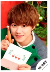 なにわ男子 20年Greeting Mini Photo Christmas ver 大橋和也 公式写真 *1枚