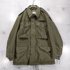 米軍実物 M-51 フィールドジャケット サイズS 61年