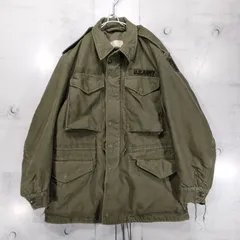 ビンテージ M-51 フィールド ジャケット L 米軍 60s50s /M65 古着 50s 米軍 US ARMY M-51 中期型 ヘビー コットンサテン