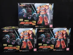 スーパーミニプラ ガオガイガー1&2セット スーパーミニプラ 勇者王ガオガイガー2 【バンダイ】