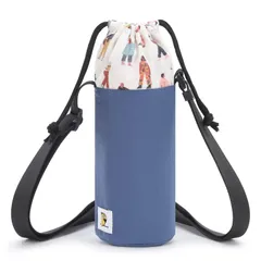 【在庫処分】けペットボトルカバー ファッション ボトルケース 男女兼用 保温 保冷 子供 水筒ホルダー 防水 遠足 サーモス 水筒カバー 学校 水筒カバー 多機能 戸外 2way ペットボトルカバー 旅行 魔法瓶用 500ml