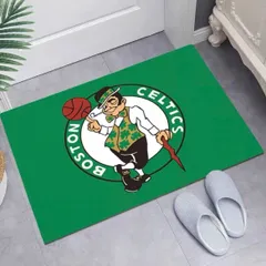 NBA　Boston Celtics　ボストン セルティックス　玄関マット　キッチンマット　トイレマット　90cm×60cmのサムネイル