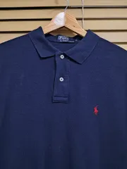 POLO RALPH LAUREN(ポロラルフローレン) メンズ ネイビー Pk 半袖Tシャツ LL サイズ