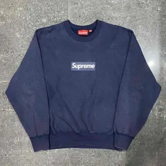 Supreme 25ss Washed Box Logo Crewneck Sweatshirt Mサイズ シュプリーム ウォッシュドボックスロゴクルーネックスウェットシャツ 南堀江店