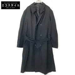ヨウジヤマモトプールオム　21AWフロントリブアーミーギャバジンコート サイズ1 yohji yamamoto POUR HOMME(ヨウジヤマモトプールオム) / 21AW