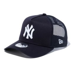 ニューエラ 9FORTY A-Frame トラッカー ニューヨーク・ヤンキース ネイビー ホワイト OSFM (56.8-60.6cm) 1個 New Era 940AF TR NEYYAN TEAM 25J 1pc
