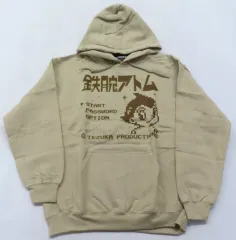 【中古】アウターウェア アトム GBモノグラム スタイルパーカー アイボリー Sサイズ 「鉄腕アトム×GAMES GLORIOUS」