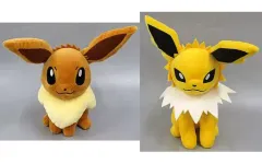 【中古】ぬいぐるみ 全2種セット もふぐっとぬいぐるみ「イーブイフレンズ」～イーブイ・サンダース～ 「ポケットモンスター」