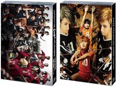 [중고]기타 DVD 하이퍼 프로젝션 연극 하이큐!! 트윈 팩"쓰레기 버림장의 결전" / "최강의 도전자(챌린저)"(게네프로판)