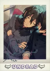 【中古】アニメ系トレカ 12[レア]：朔間零(銀箔押しサイン入り)