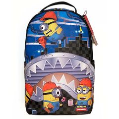 【2025FALL】SPRAYGROUND スプレイグラウンド x ミニオンズ MINION AND SPRAYGROUND SIGN BACKPACK バックパック リュックサック 鞄 カバン バッグ