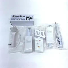 【★加古川物流】【中古品】SnowMan ペンライト 5点セット 2D.2D、Mania、LABO、I DO ME 【352】
