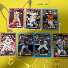 MLB topps  japan edition シリアル　まとめ売り