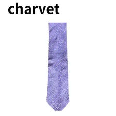 【未使用】Charvet／シャルべ／ジャガードタイ／小紋柄／フランス製 楽天市場】Charvetの通販