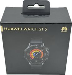 [新品] HUAWEI WATCH GT 5 46mm [ブラック] ファーウェイ