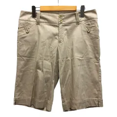 エディーバウアー EDDIE BAUER ショートパンツ ハーフ PETITE 10 ベージュ ※MZのサムネイル