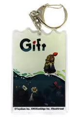 【中古】キーホルダー パッケージイラスト アクリルキーホルダー 「PS5/Switchソフト Gift」 エビテン購入特典