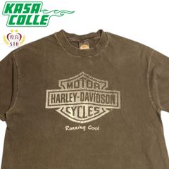 『 KUTTER HARLEY DAVIDSON RUNNING COOL 』カッター ハーレー ダビッドソン ランニングクール ヴィンテージTシャツ　(1999コピーライト)