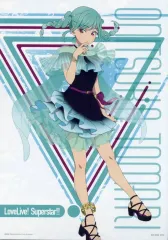【中古】雑貨 鬼塚冬毬 イラストボード 「一番くじ ラブライブ!スーパースター!! 3」 N賞