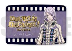 [중고] 수납·휴대용 아이템 B. 키릴·브루베리 카드 케이스 [DOUBLE DECKER! 더그 & 키릴]