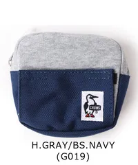 CHUMS チャムス スマートフォンスタンドポーチ スウェットナイロン CH60-3734 スマホポーチ マルチポーチ 小物入れ メンズ レディース キッズ