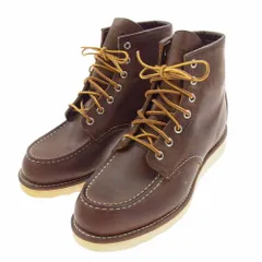 RED WING レッドウィング ブーツ 8876 MOC TOE CLASSIC BOOTS カッパー ...