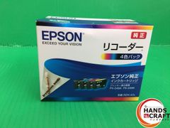 ☆エプソン EPSON　純正カートリッジ　RDH-4CL　リコーダー　4色パック　インクカートリッジ　2026.08使用期限　未使用品