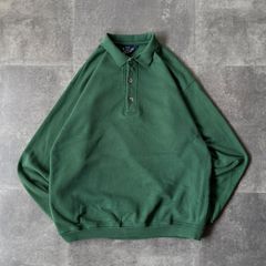 希少】89年製 パタゴニア 襟付き コットンニット ティファニーブルー