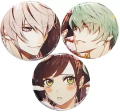 【中古】バッジ・ピンズ [単品] 岡崎契＆笹塚尊＆星野市香 缶バッジ3個セット 「Switchソフト Collar×Malice for Nintendo Switch スペシャルステラセット」 同梱特典